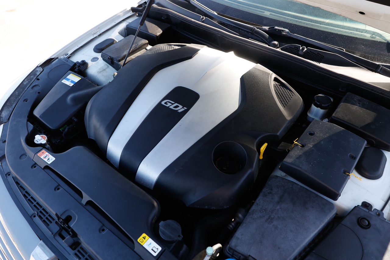 Hyundai Genesis 3.8L 2012