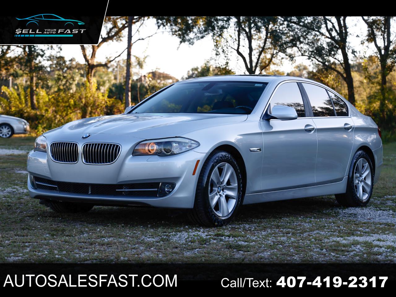 2011 BMW 528i 4DR SEDAN