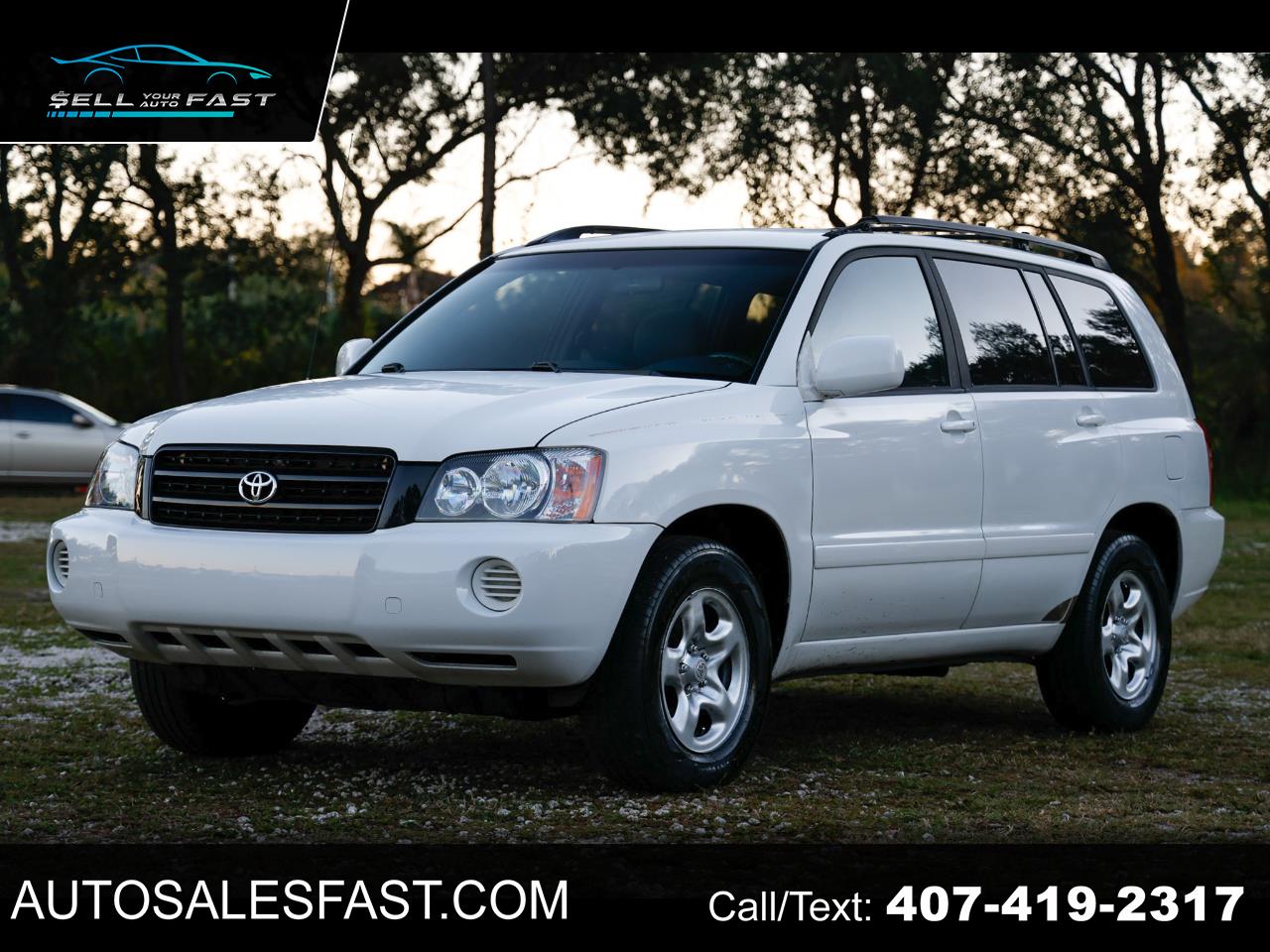 2001 Toyota Highlander Base's photo