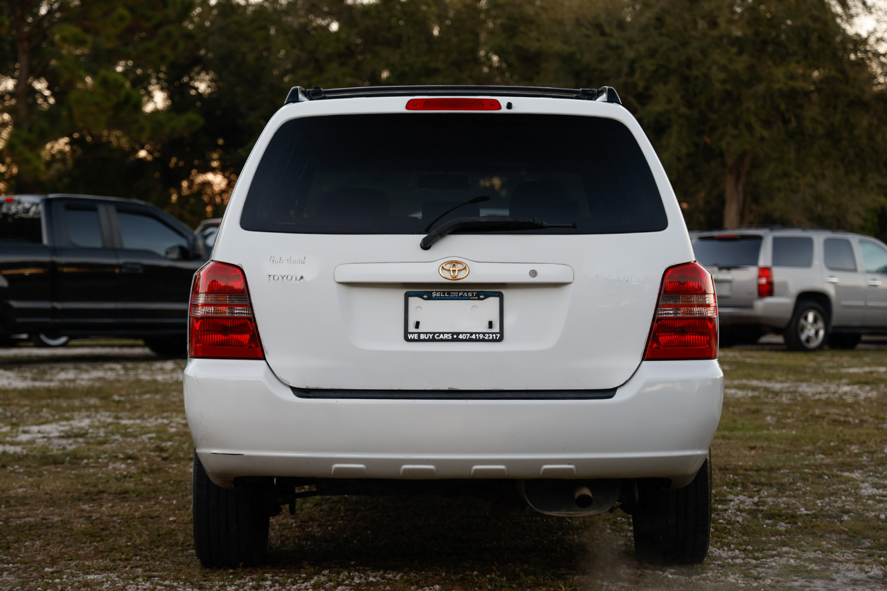 Toyota Highlander  2001