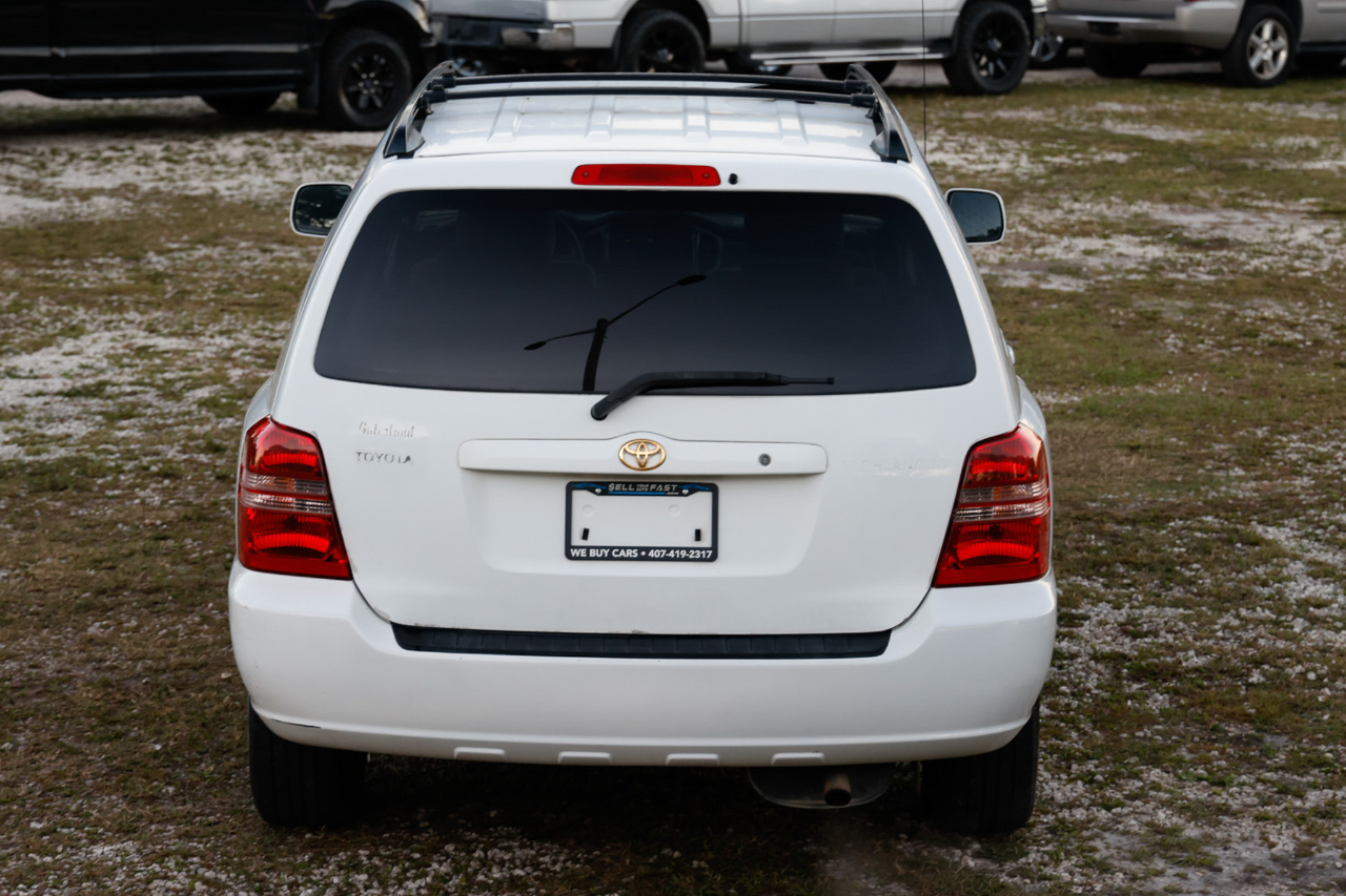 Toyota Highlander  2001