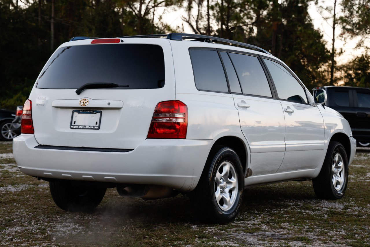 Toyota Highlander  2001