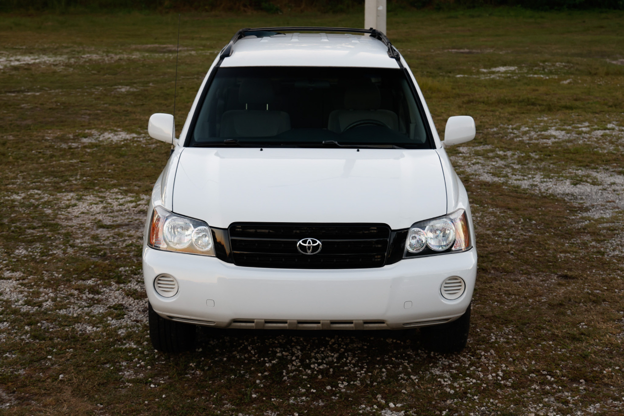 Toyota Highlander  2001