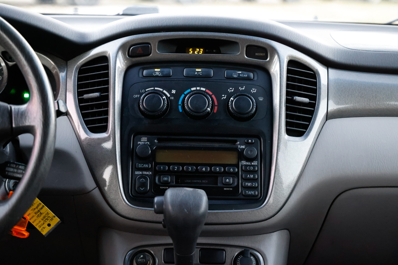 Toyota Highlander  2001