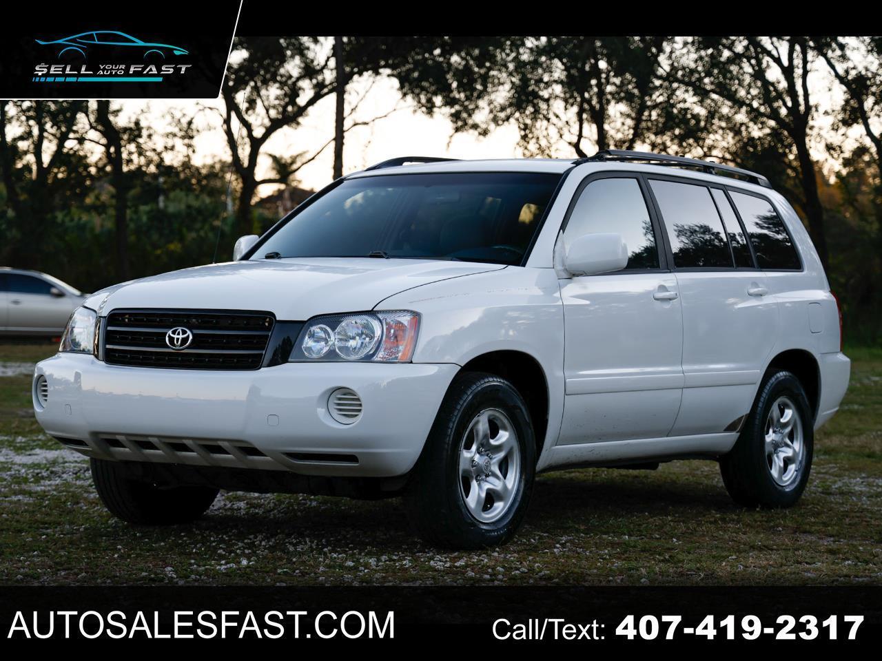 Toyota Highlander  2001