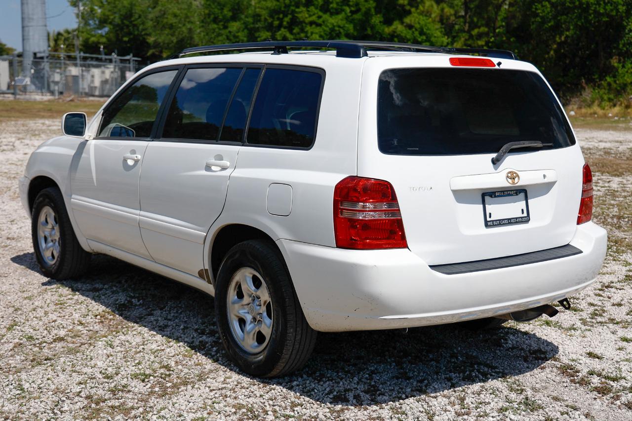 Toyota Highlander  2001