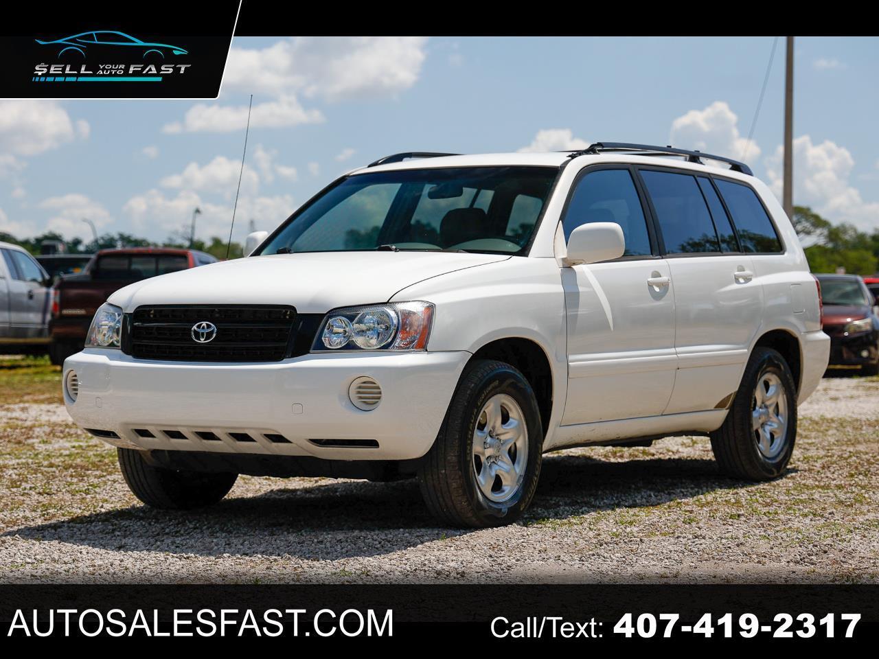 Toyota Highlander  2001