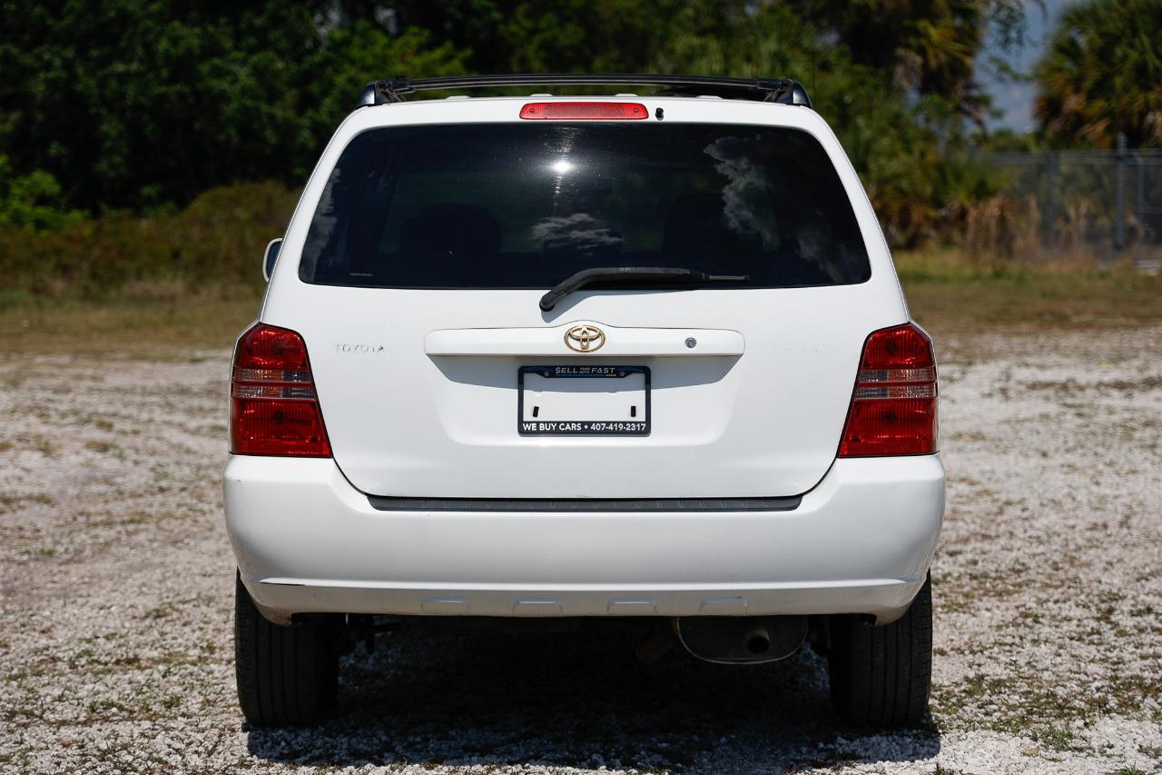 Toyota Highlander  2001