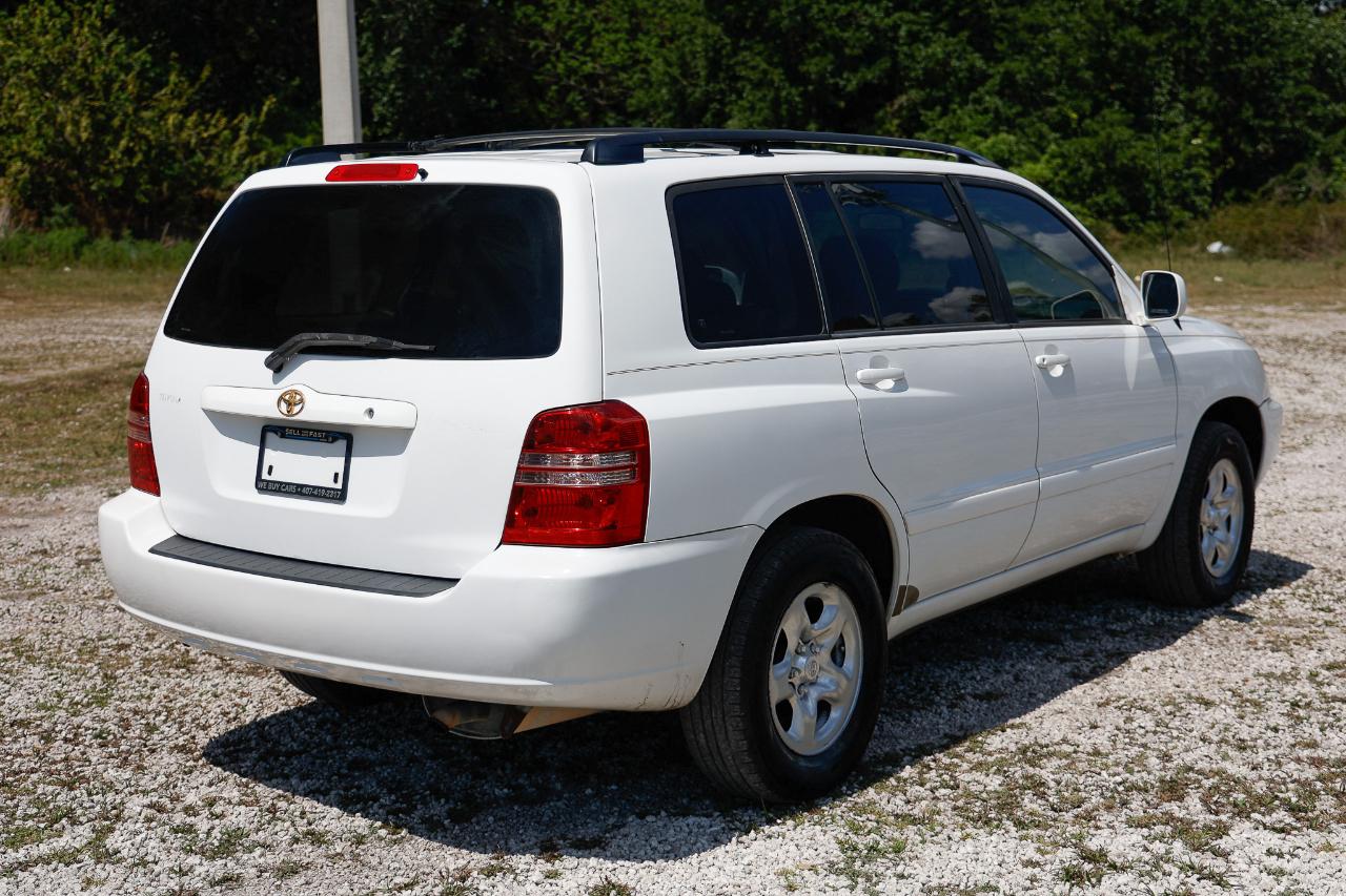 Toyota Highlander  2001