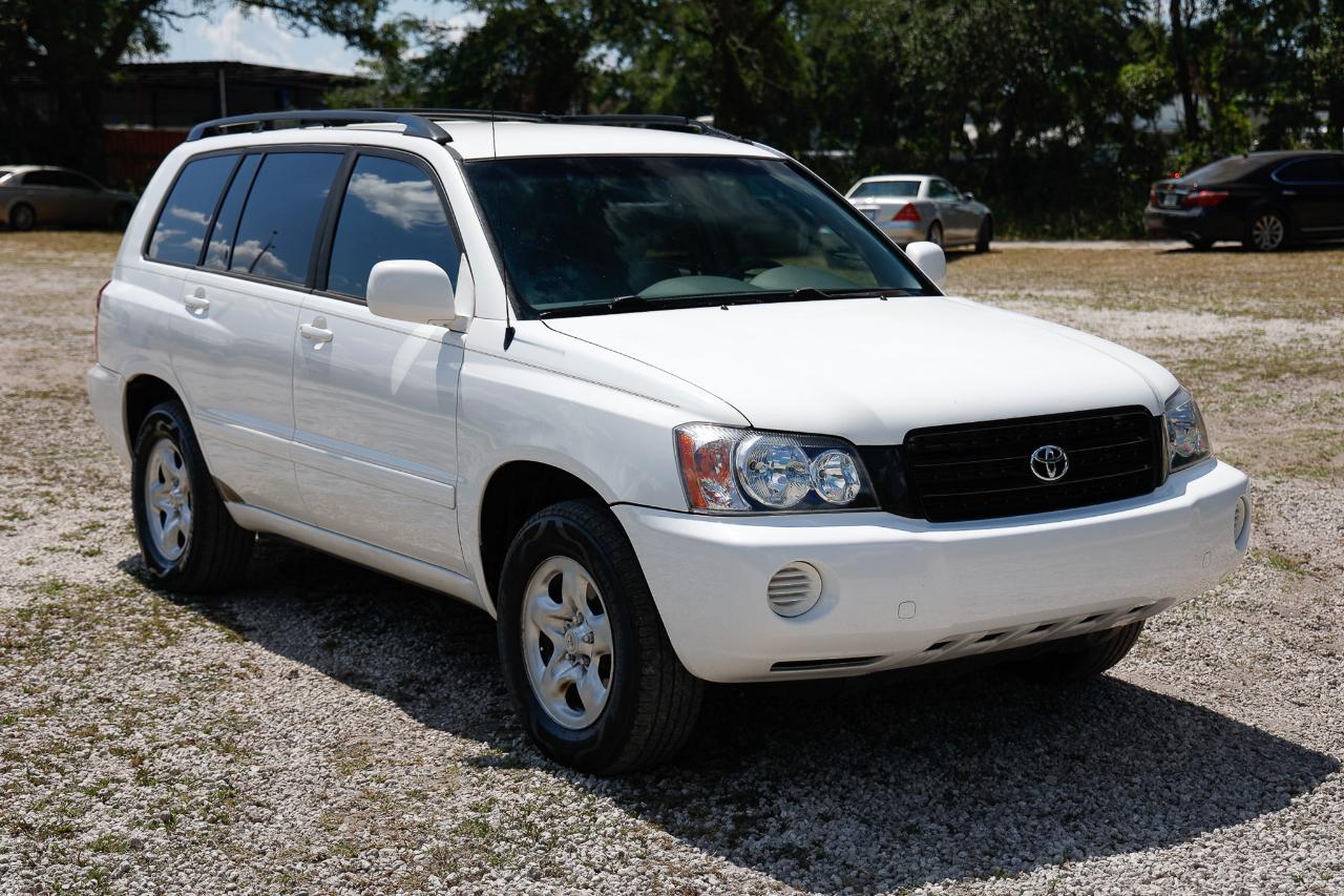 Toyota Highlander  2001