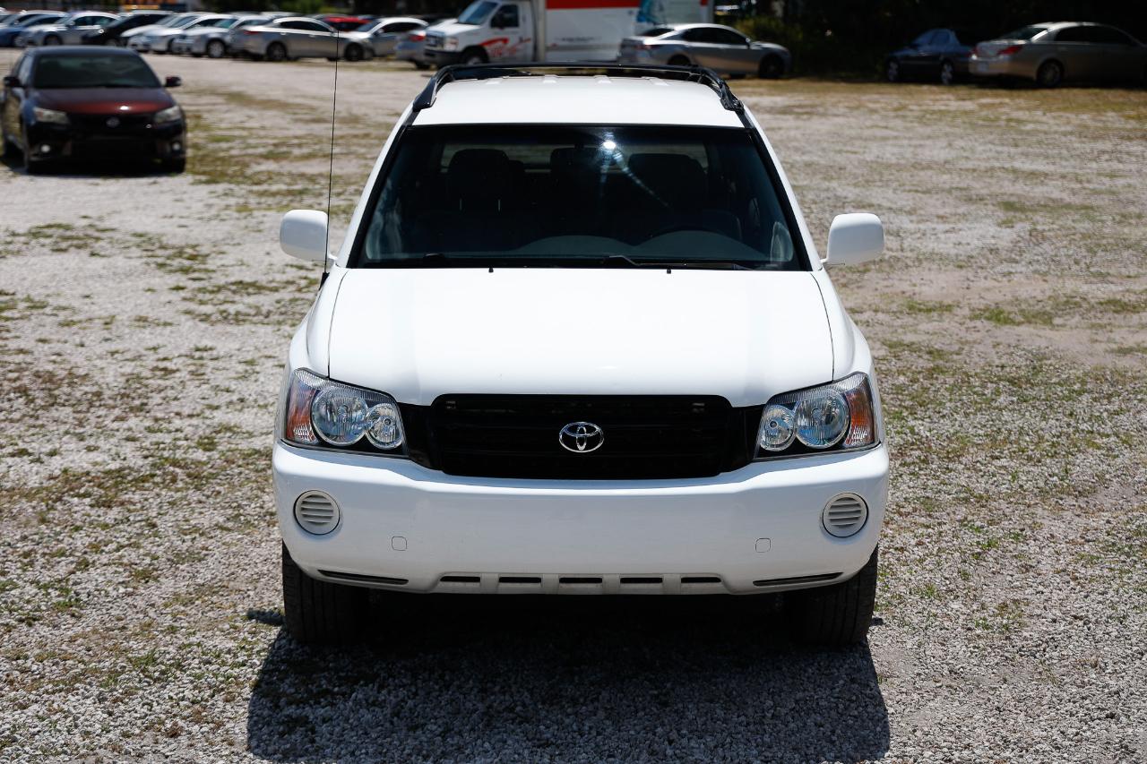 Toyota Highlander  2001