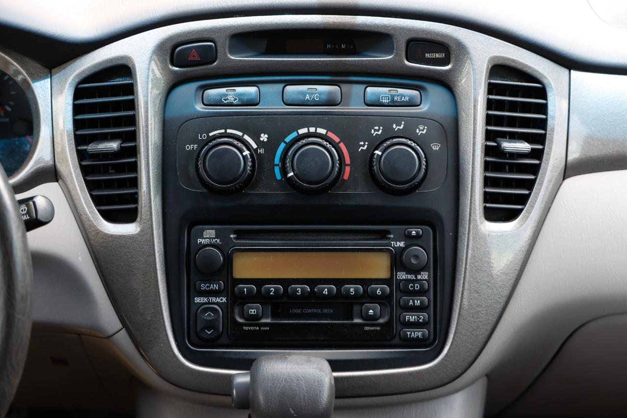 Toyota Highlander  2001