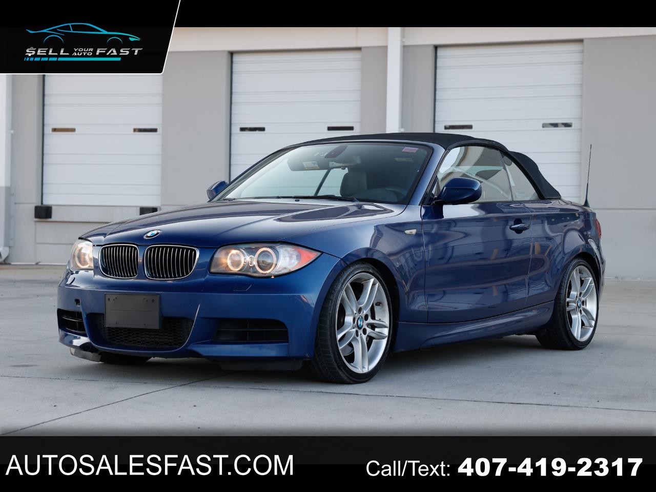 2011 BMW 135i 2DR SEDAN