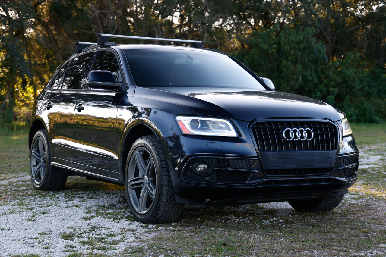 Audi Q5 Premium Plus 2014