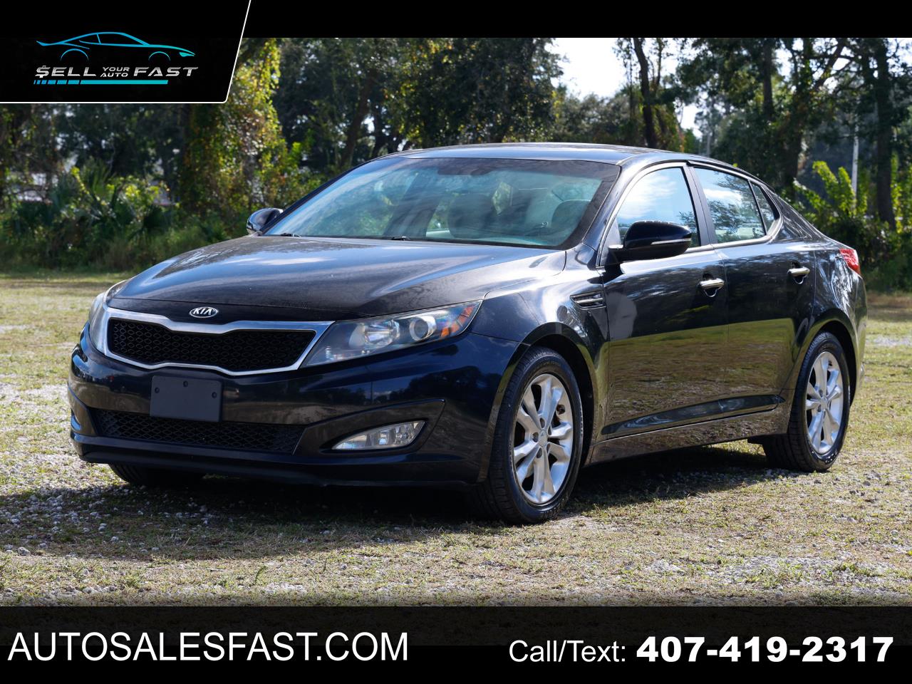 2013 Kia Optima EX's photo