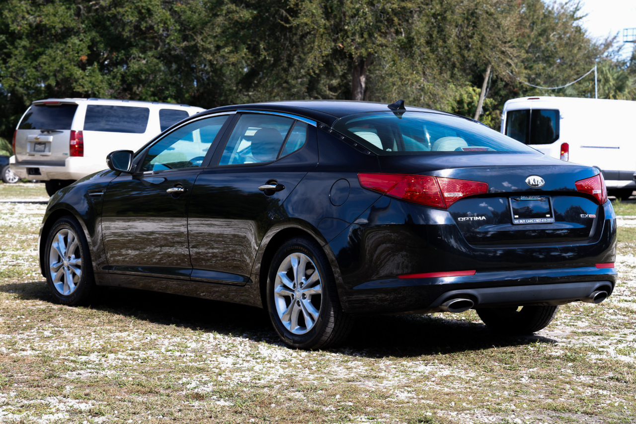 Kia Optima  2013