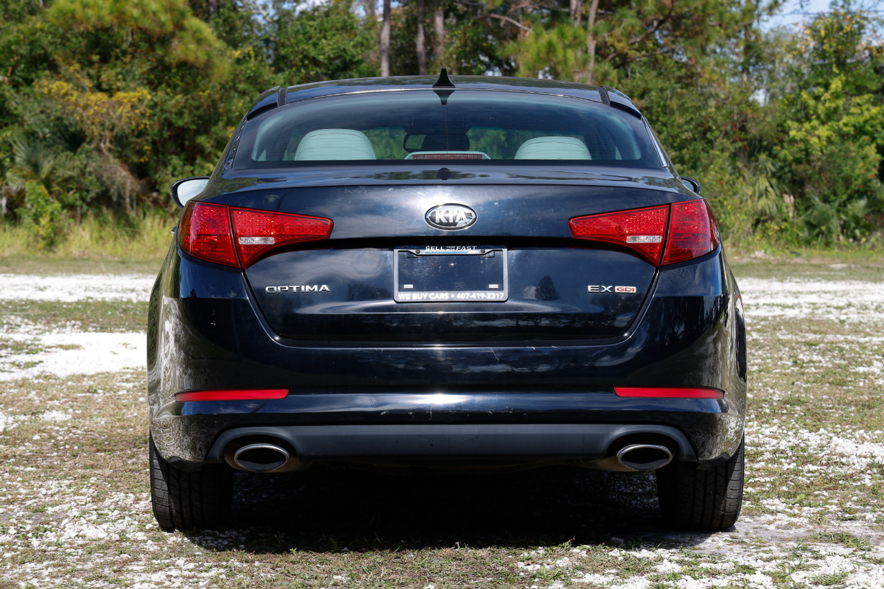 Kia Optima  2013