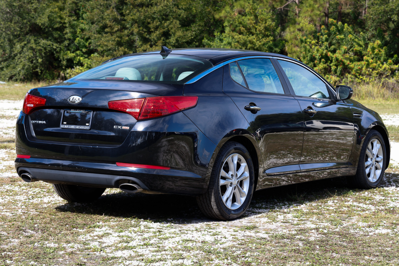 Kia Optima  2013