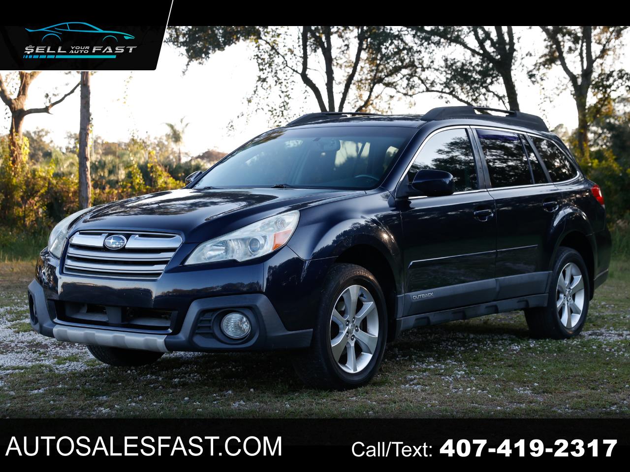 2013 Subaru Outback Limited's photo