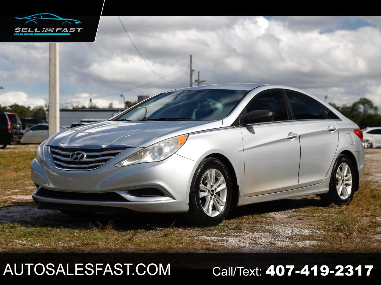 2012 Hyundai Sonata GLS's photo
