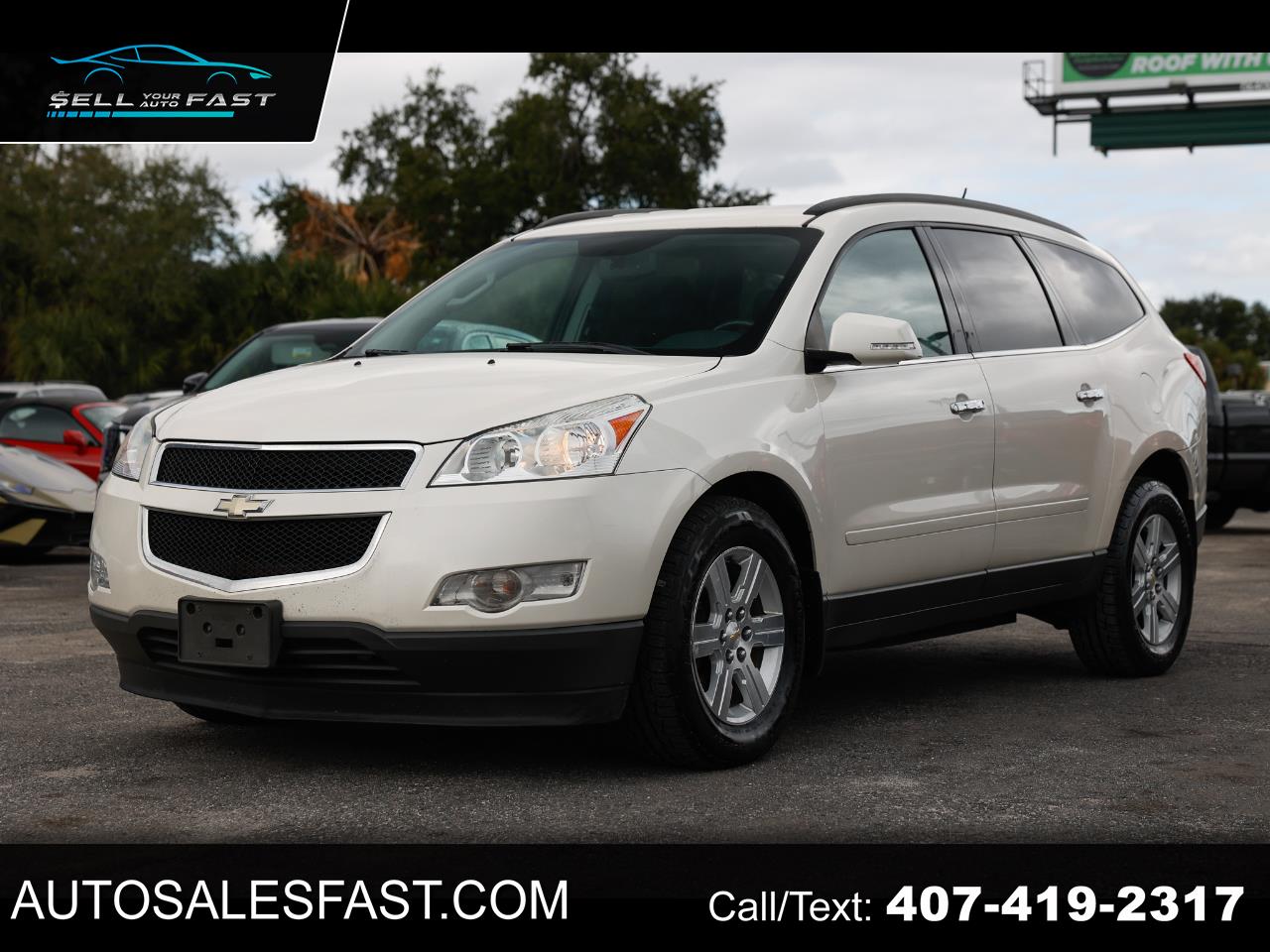 2012 Chevrolet Traverse 2LT