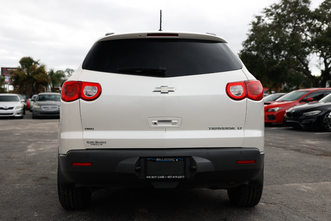 Chevrolet Traverse  2012