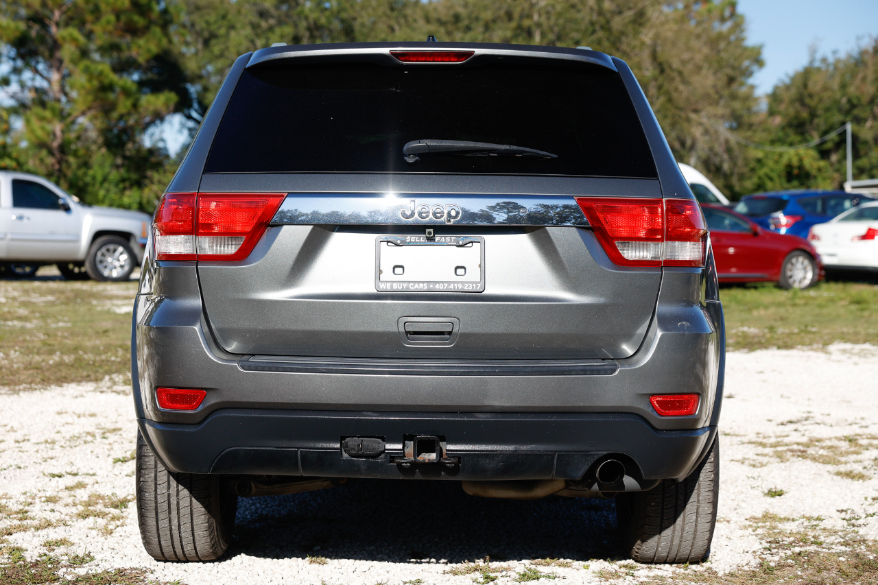 Jeep Grand Cherokee  2012