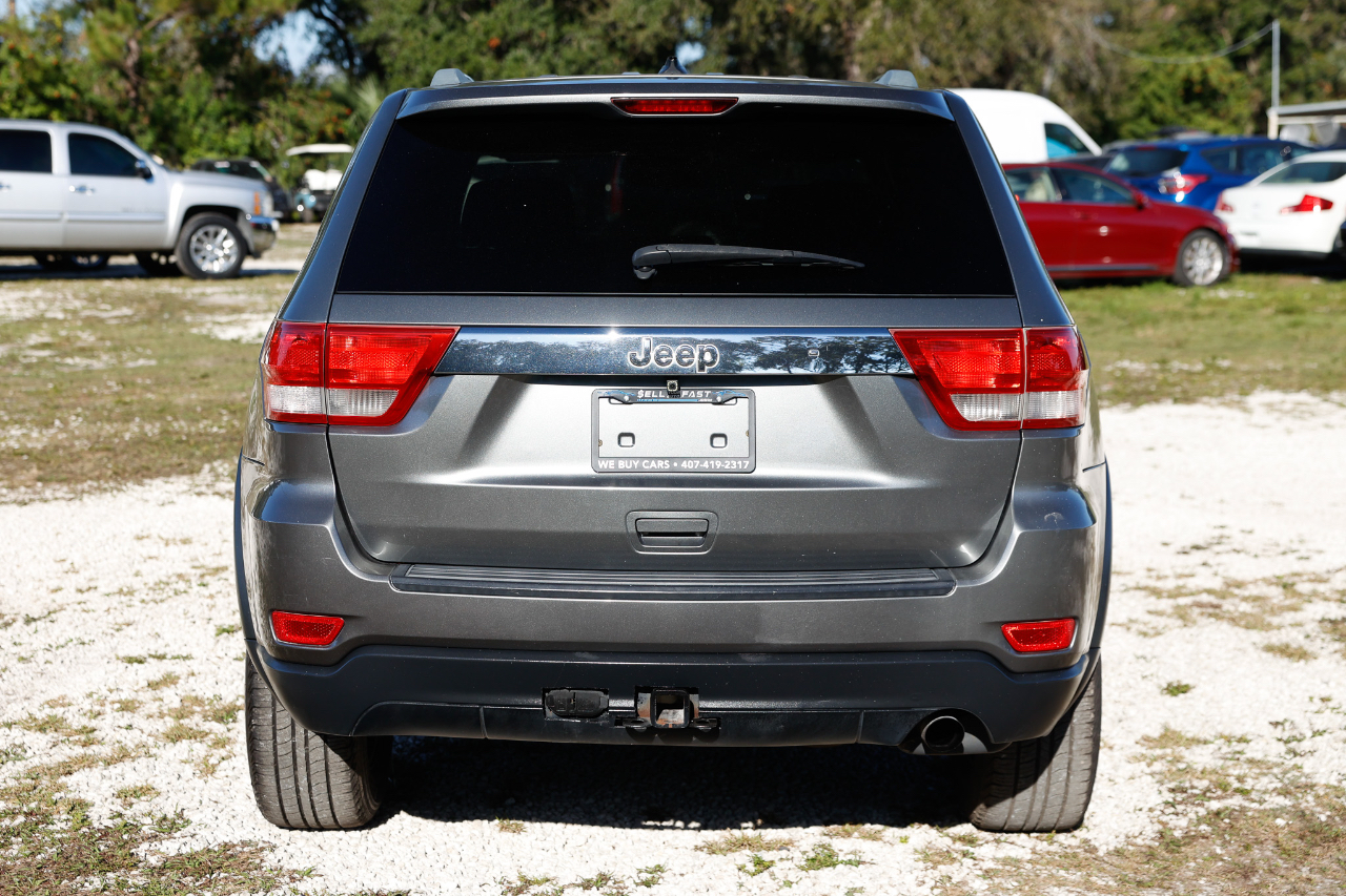 Jeep Grand Cherokee  2012