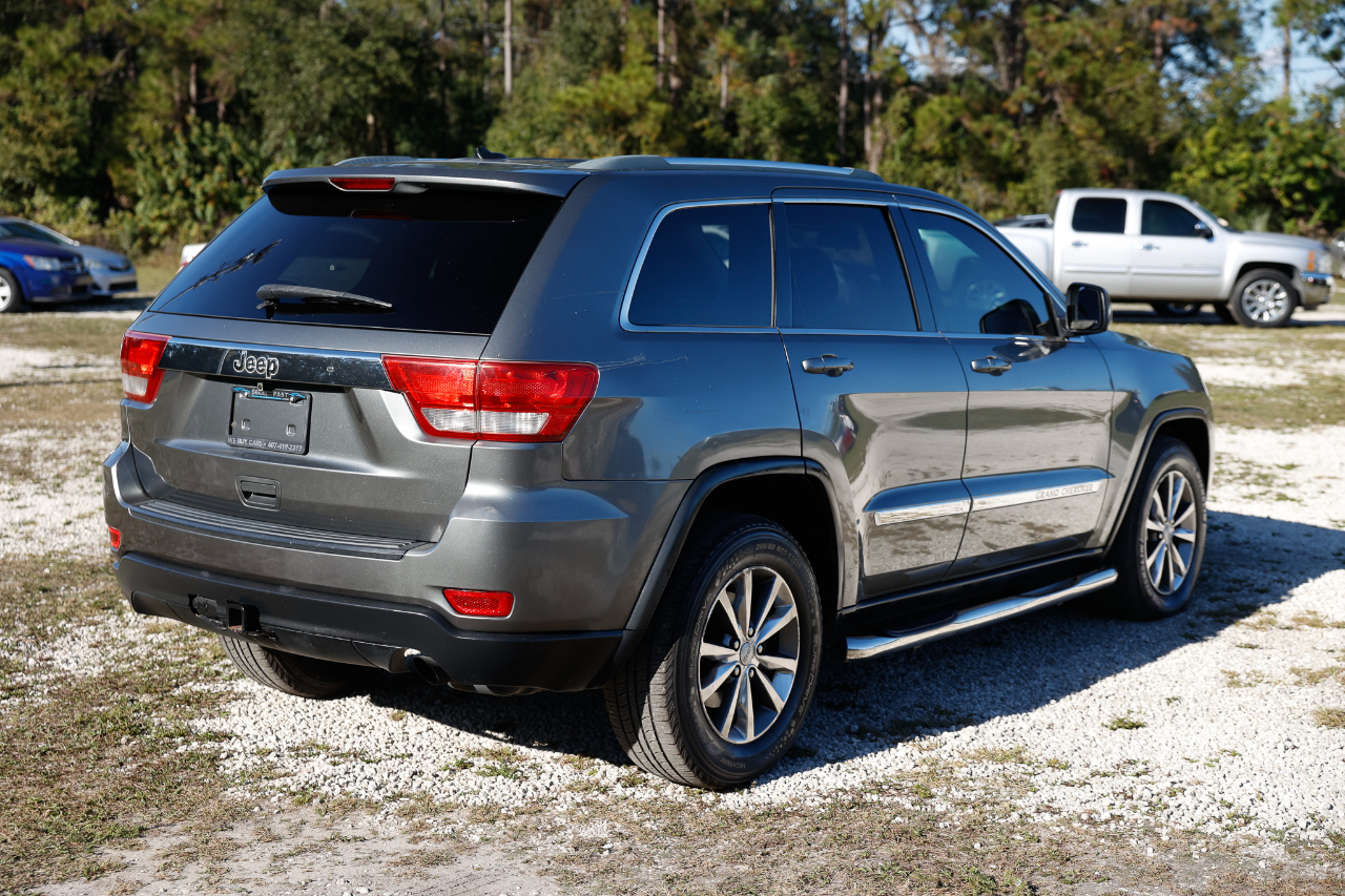 Jeep Grand Cherokee  2012