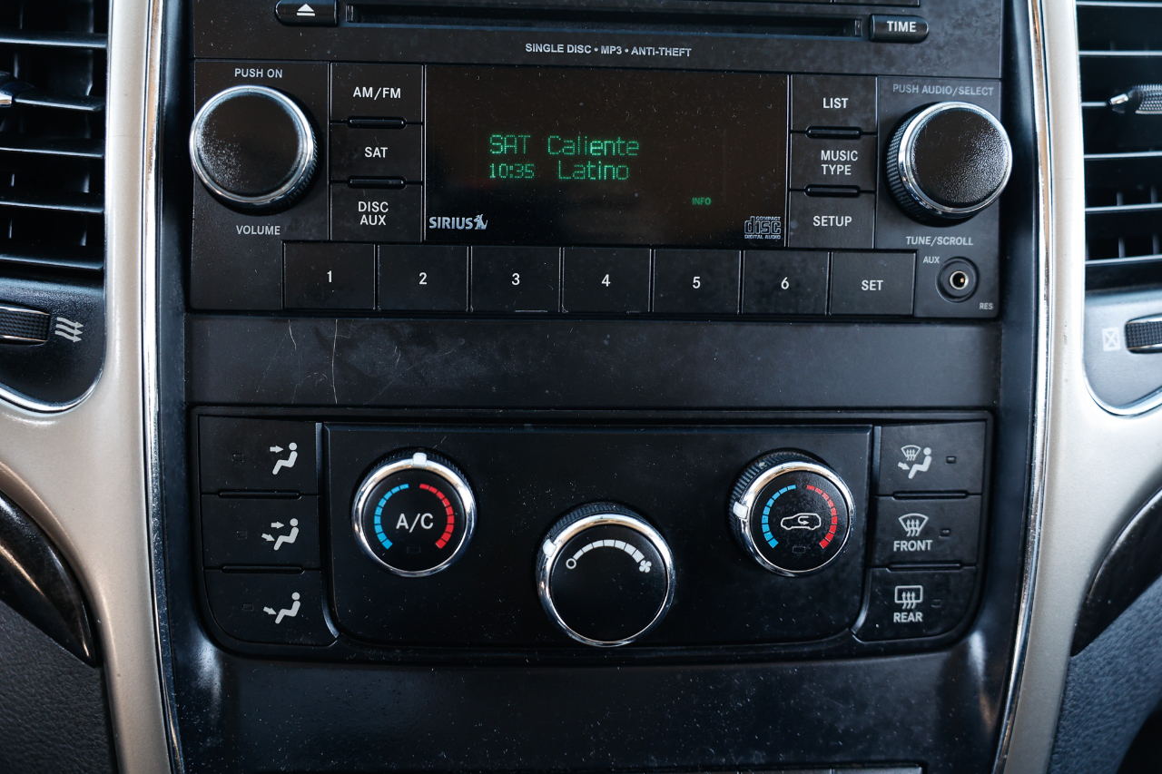 Jeep Grand Cherokee  2012