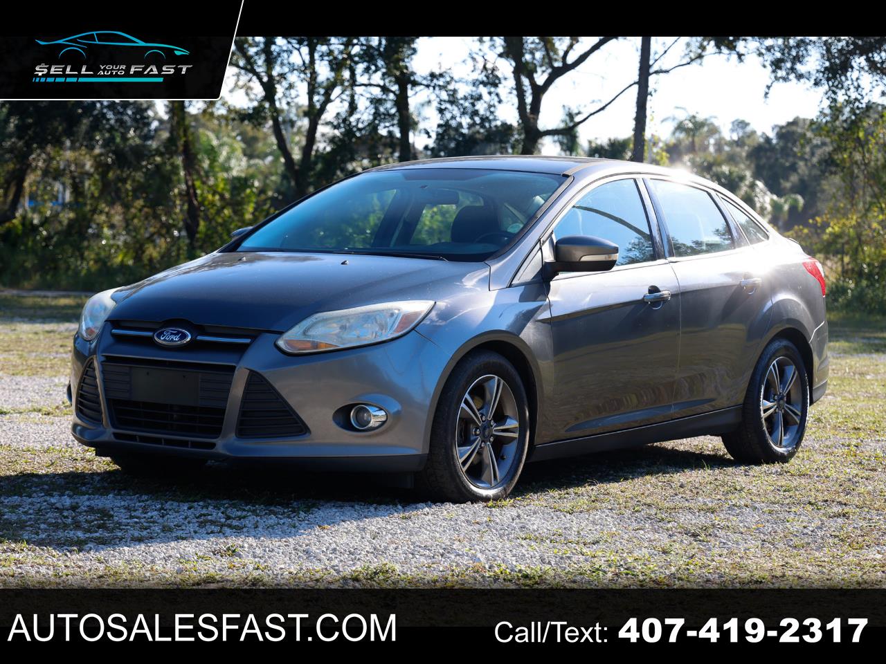 2014 Ford Focus SE's photo