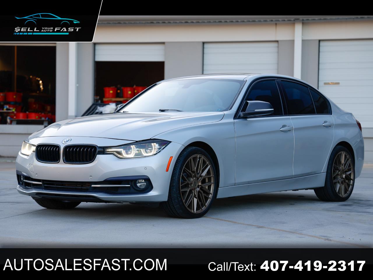 2016 BMW 328i 4DR SDN