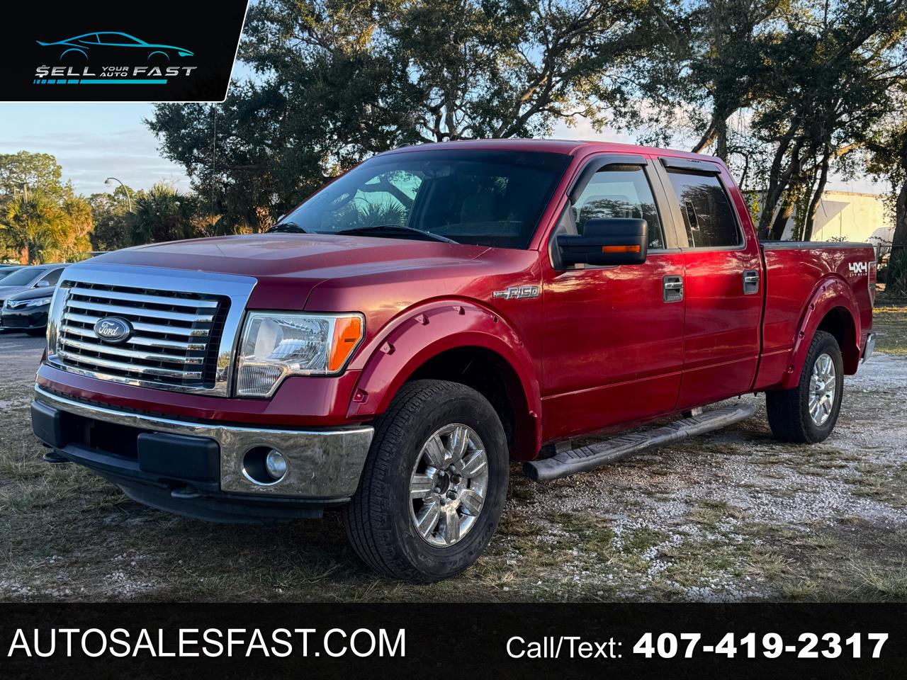 2012 Ford F-150 XLT's photo