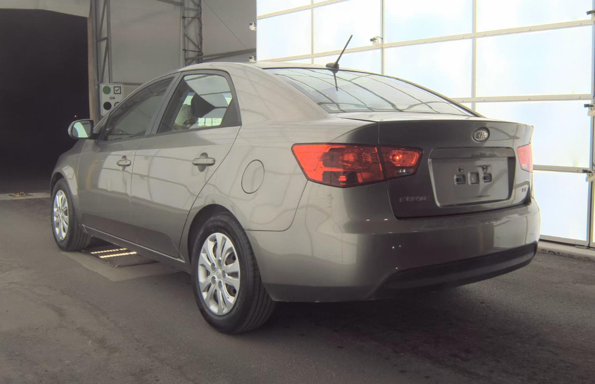 Kia Forte EX 2012