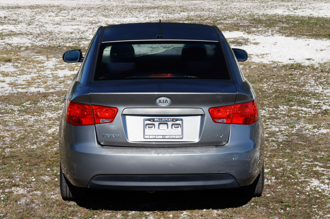 Kia Forte EX 2012
