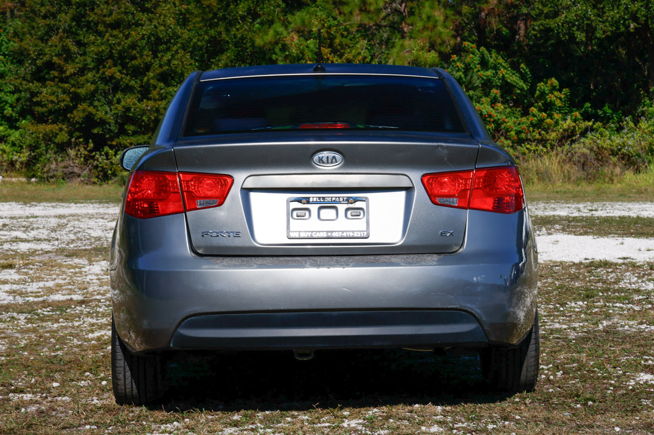 Kia Forte EX 2012