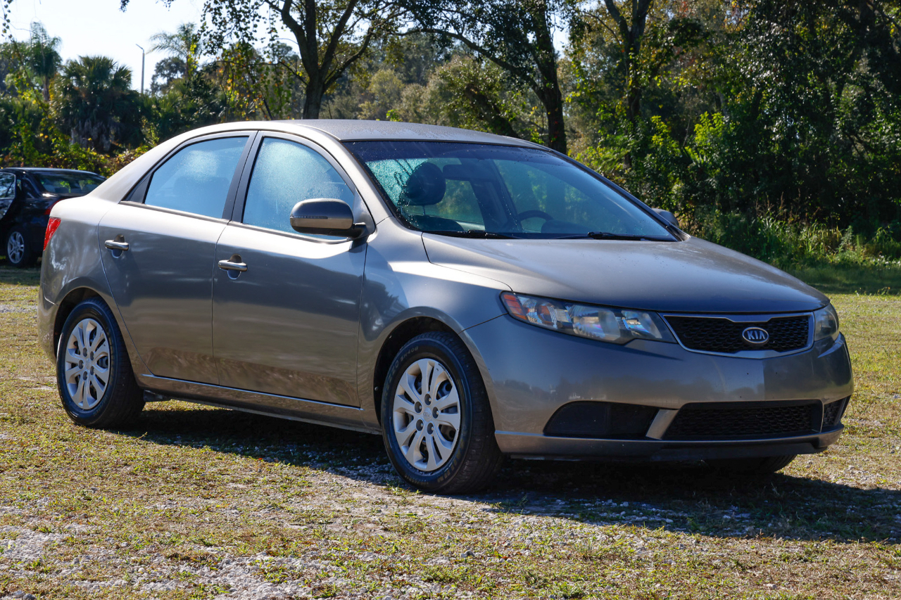 Kia Forte EX 2012