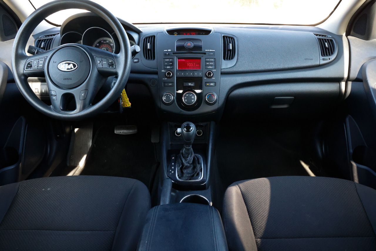 Kia Forte EX 2012