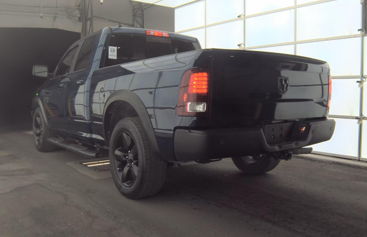 RAM 1500 Classic Warlock 4x2 Quad Cab 6'4" Box 2019