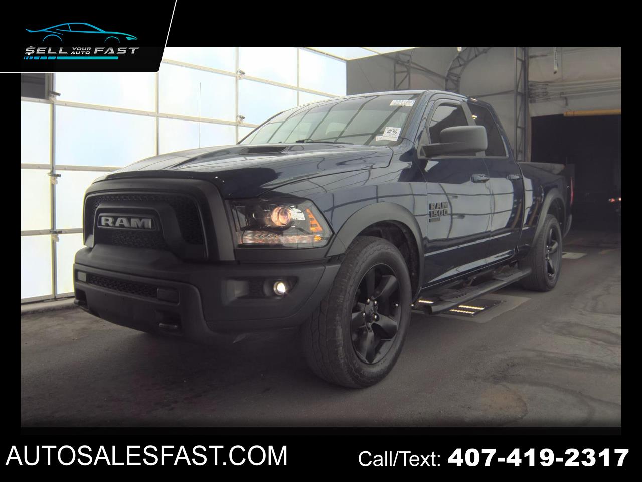 2019 RAM Ram 1500 Classic Warlock's photo