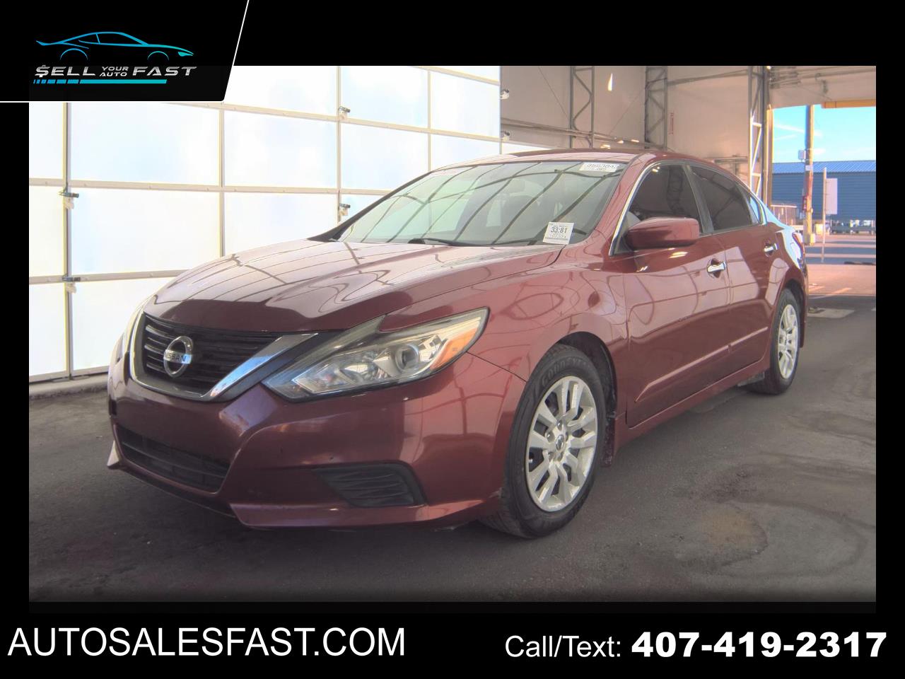 Nissan Altima 2.5 S 2017