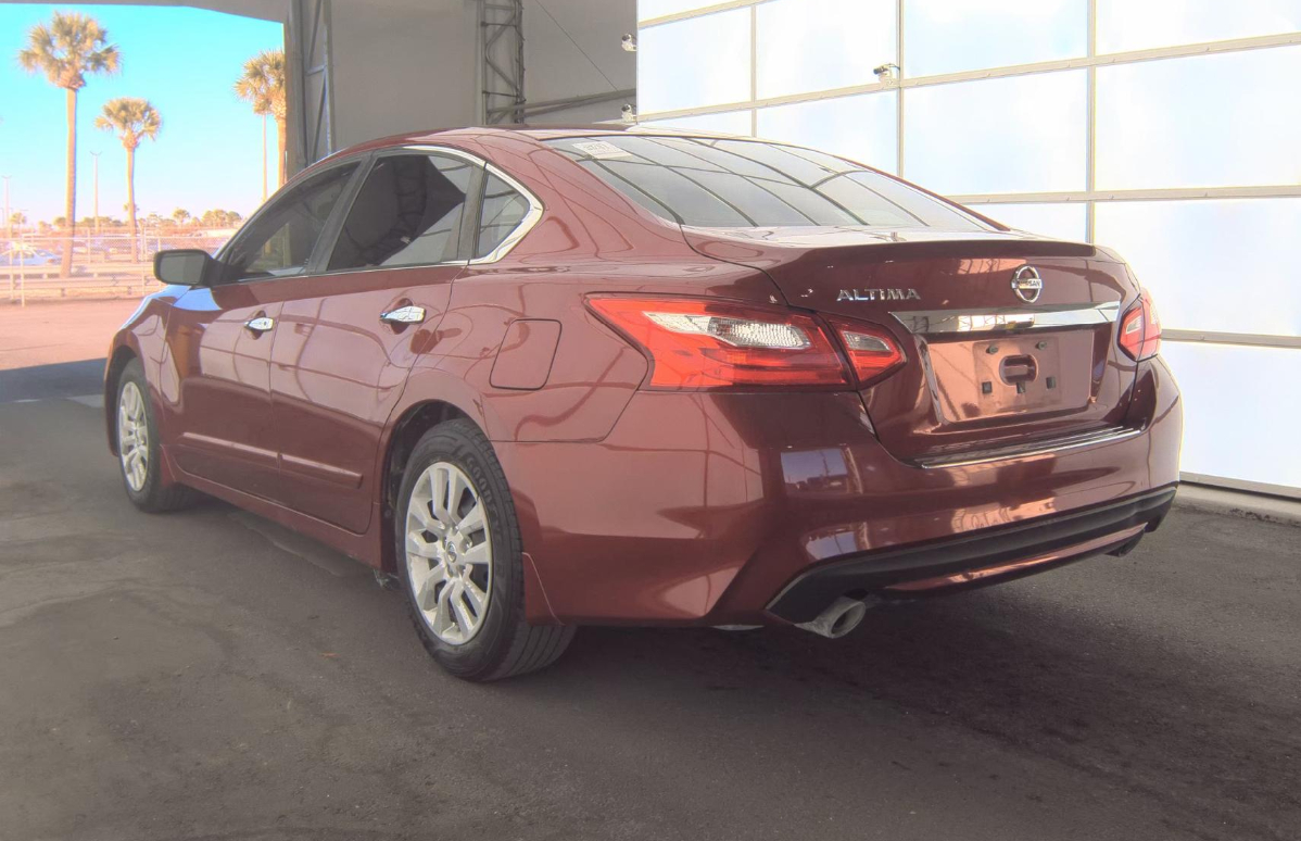 Nissan Altima 2.5 S 2017