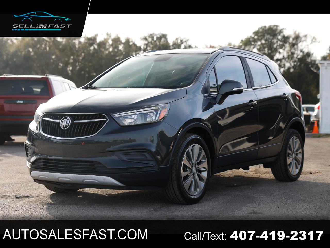 2017 Buick Encore Preferred's photo