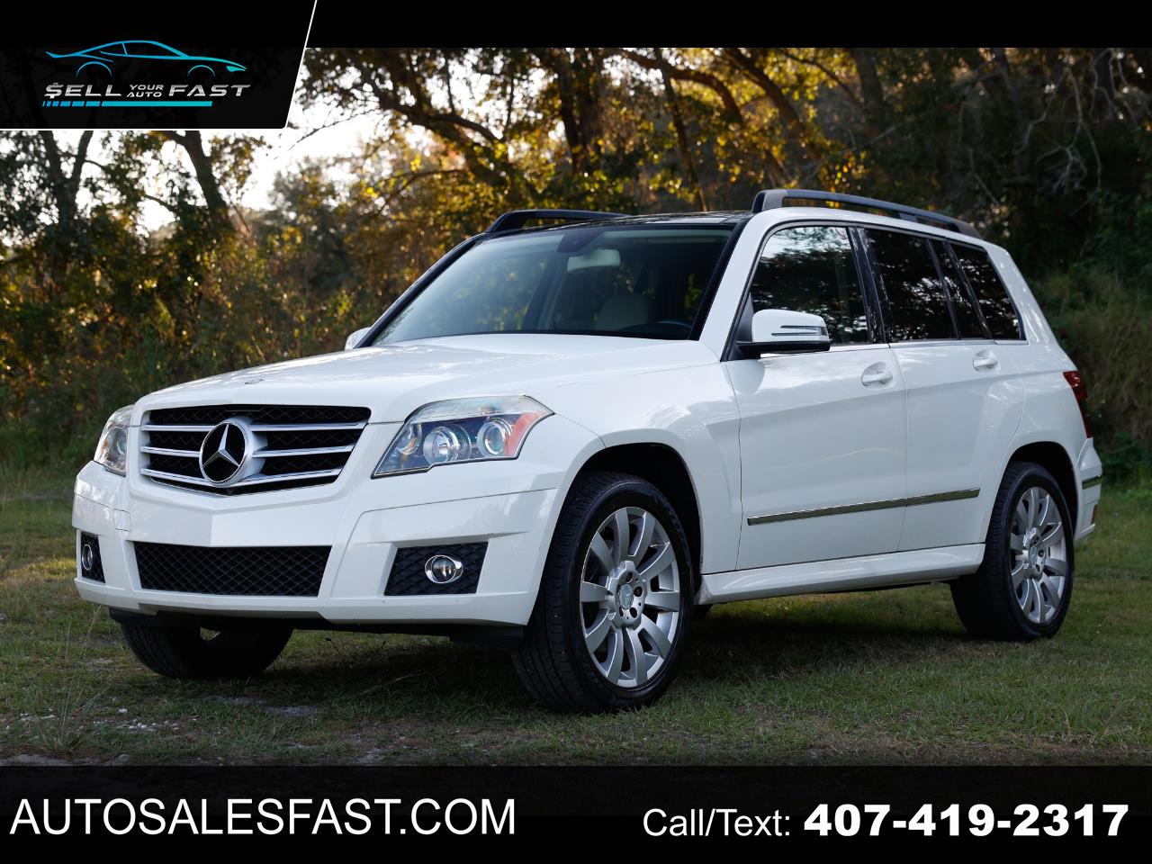 2011 Mercedes-Benz GLK 350