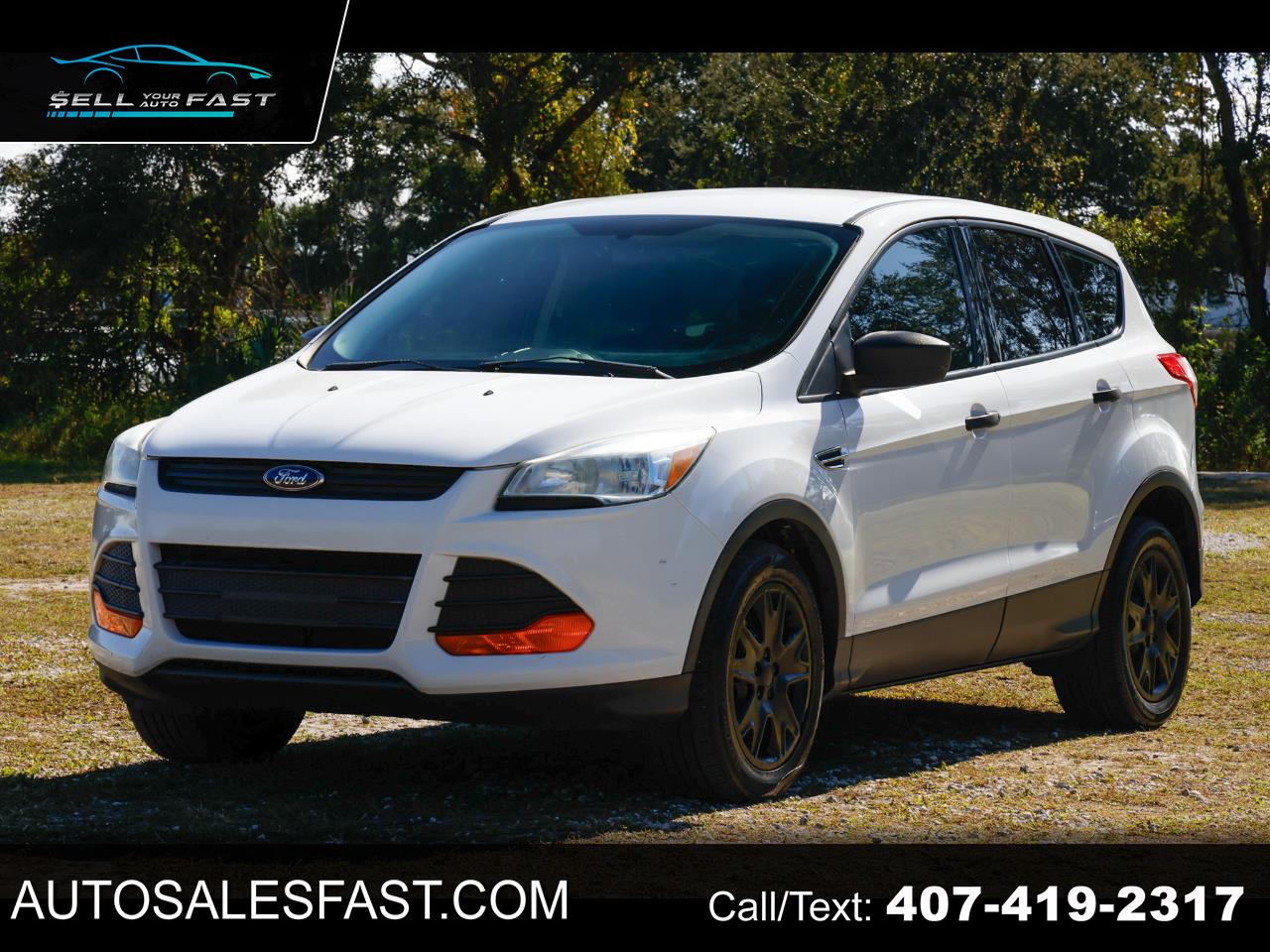 2015 Ford Escape S