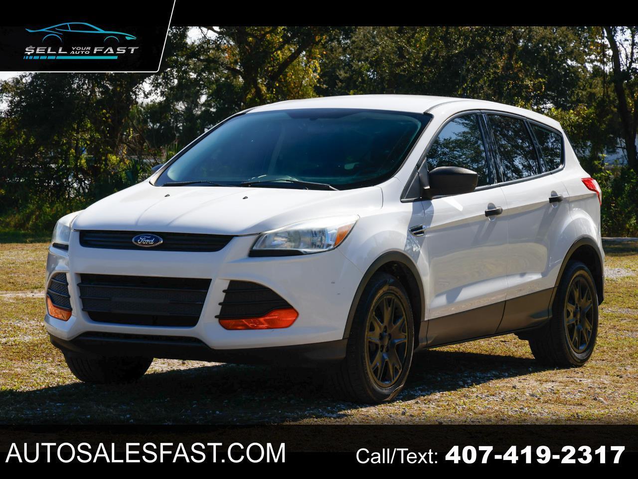 2015 Ford Escape S