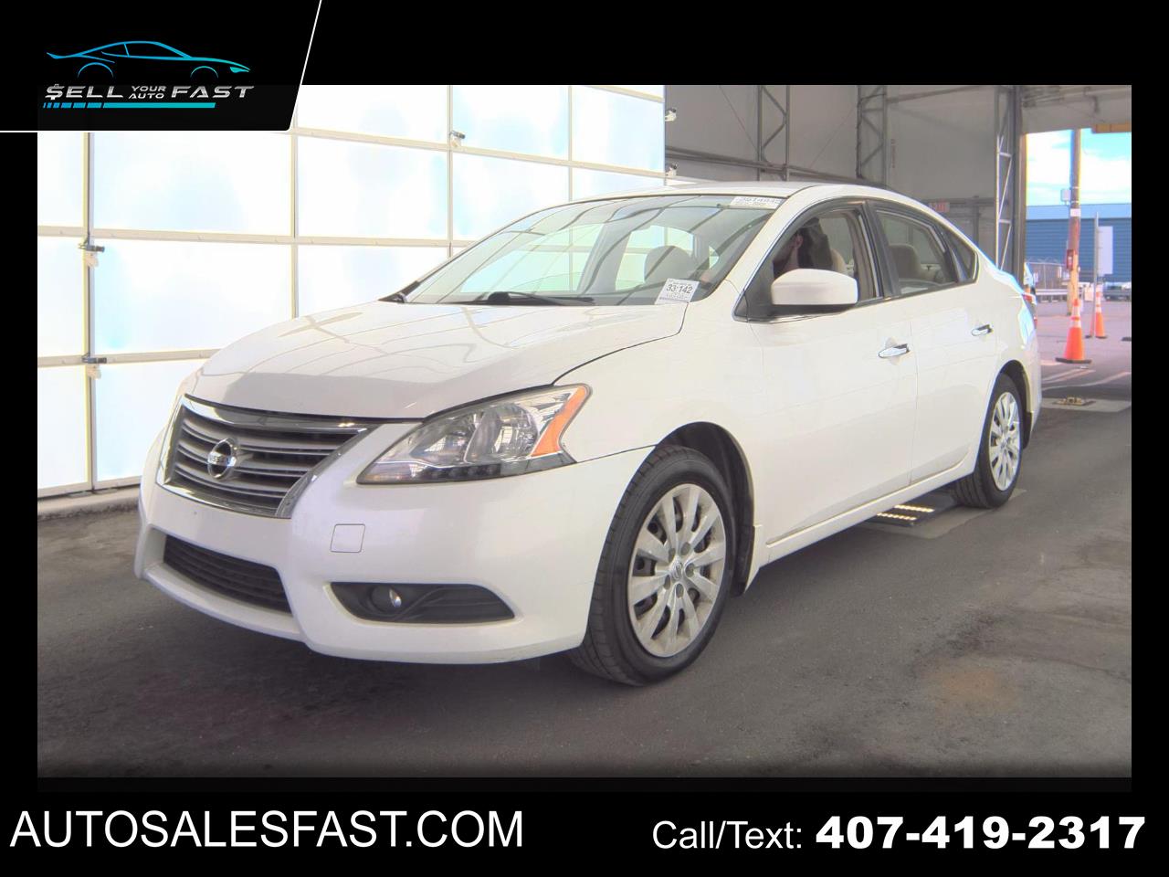 Nissan Sentra SV 2013