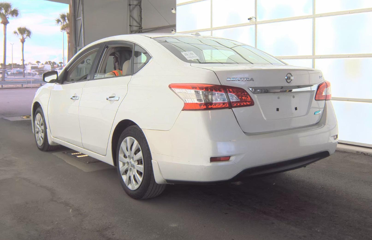 Nissan Sentra SV 2013