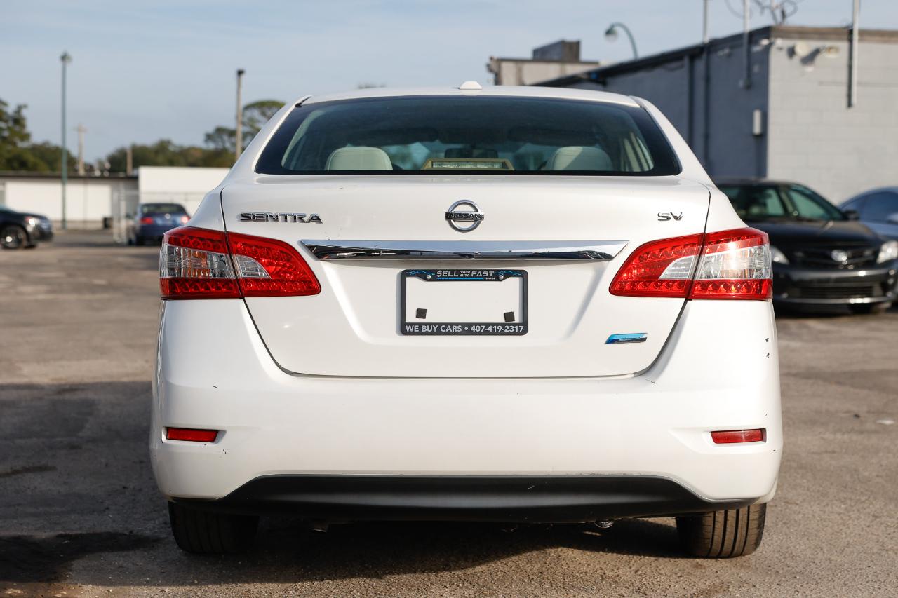 Nissan Sentra  2013