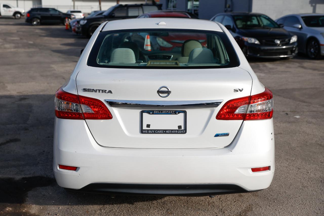 Nissan Sentra  2013